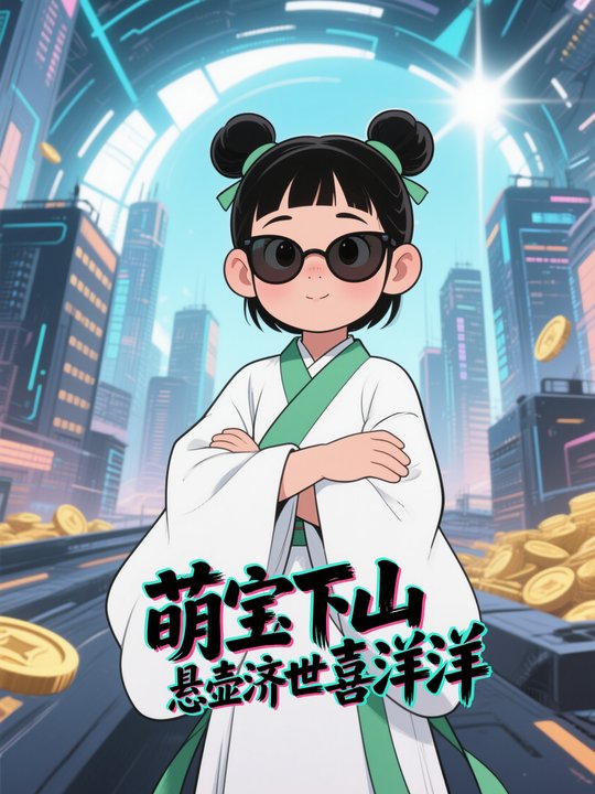 萌宝下山,悬壶济世喜洋洋封面