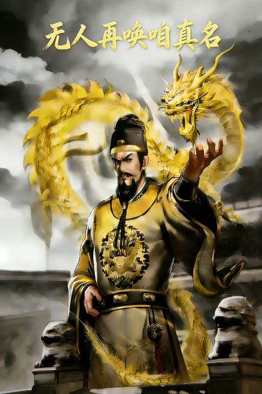 无人再唤咱真名封面