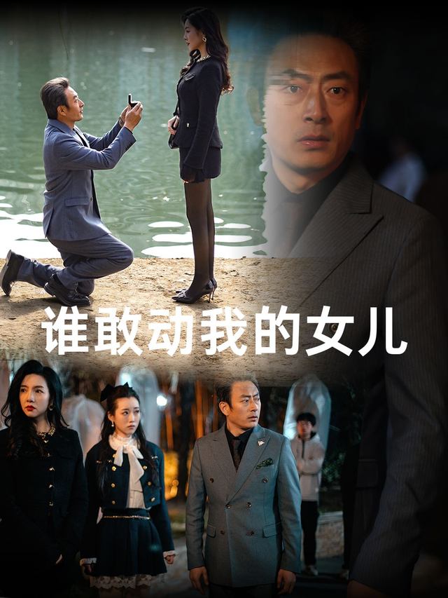 谁敢动我的女儿封面