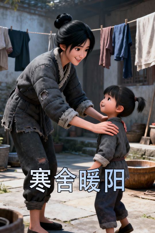 寒舍暖阳封面