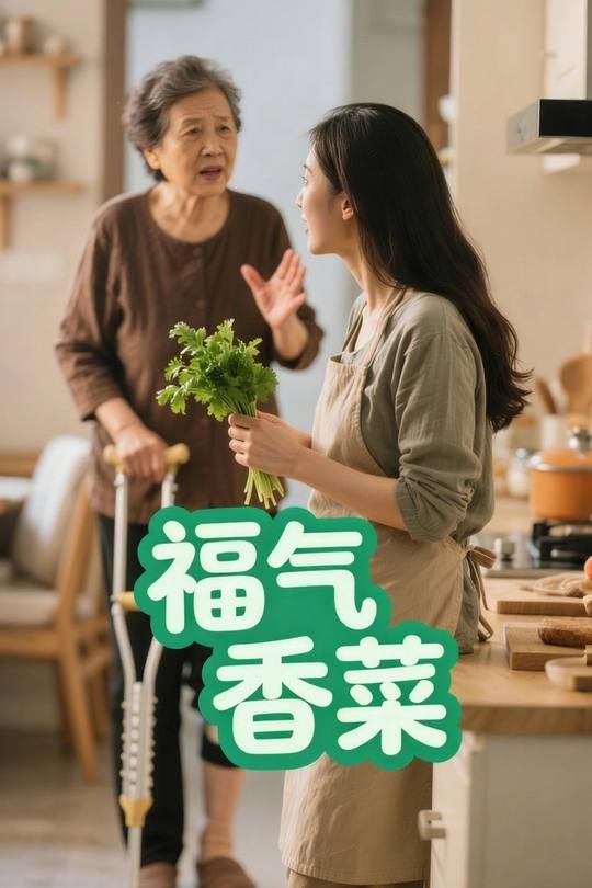 福气香菜封面