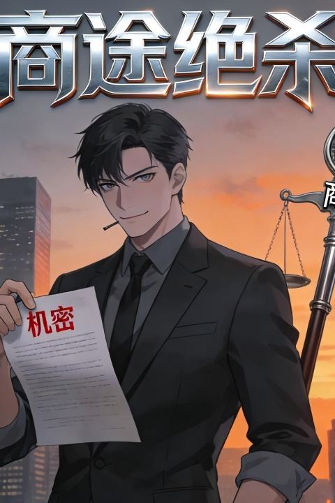 商途绝杀封面
