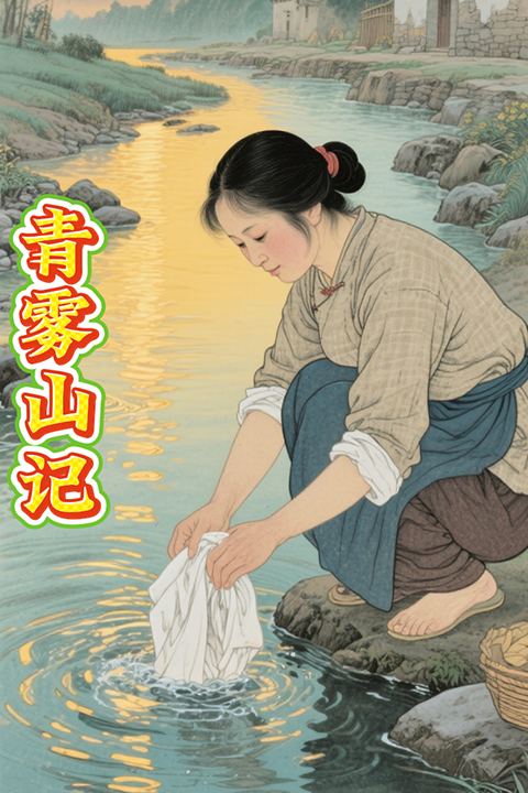 青雾山记封面