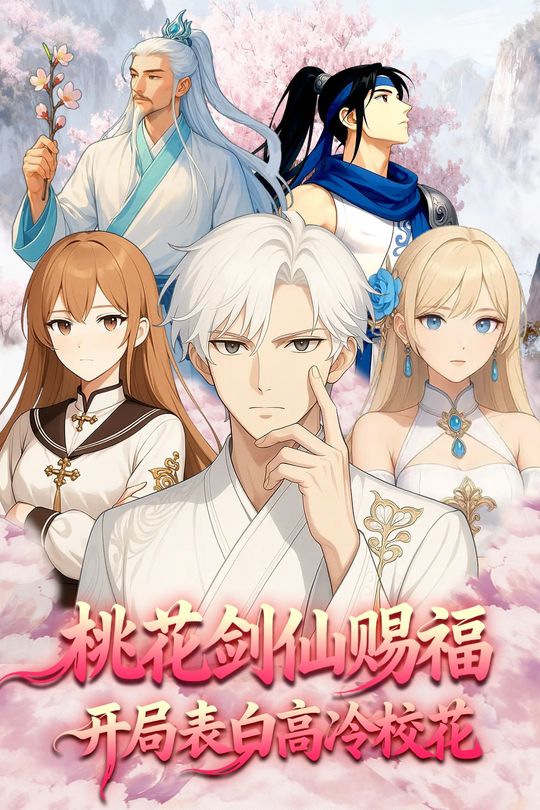 桃花剑仙赐福:开局表白高冷校花封面