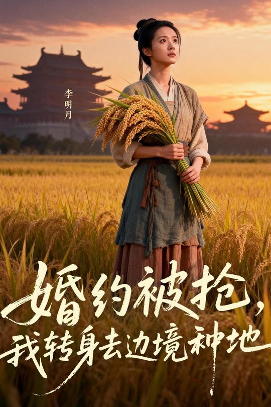 婚约被抢,我转身去边境种地封面