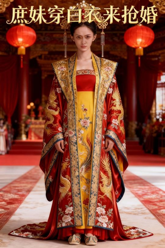 庶妹穿白衣来抢婚封面