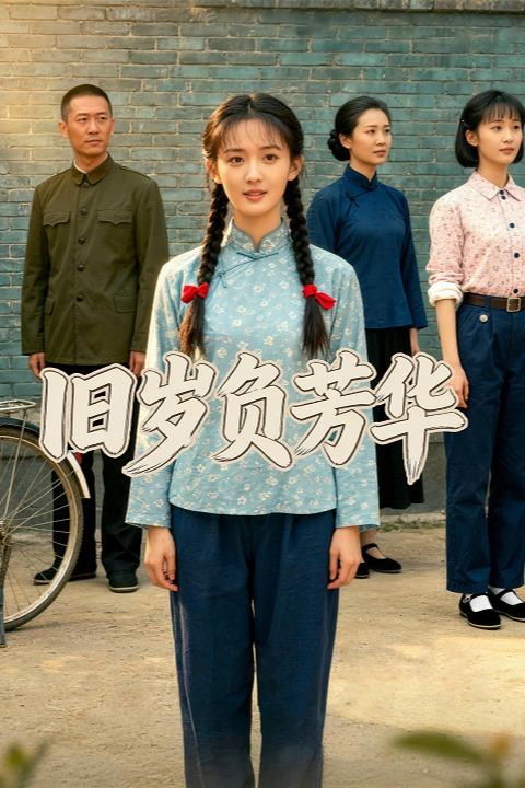 旧岁负芳华封面