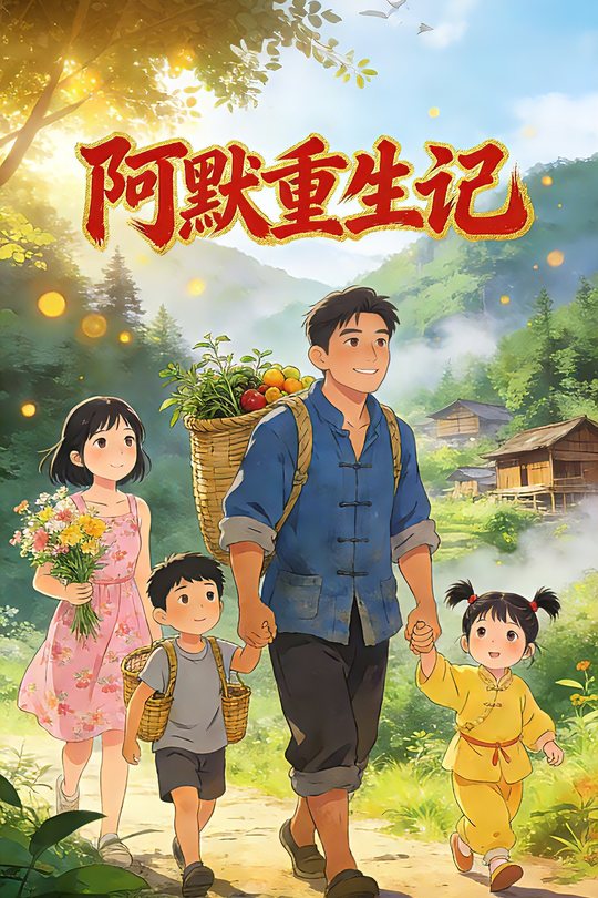 阿默重生记封面