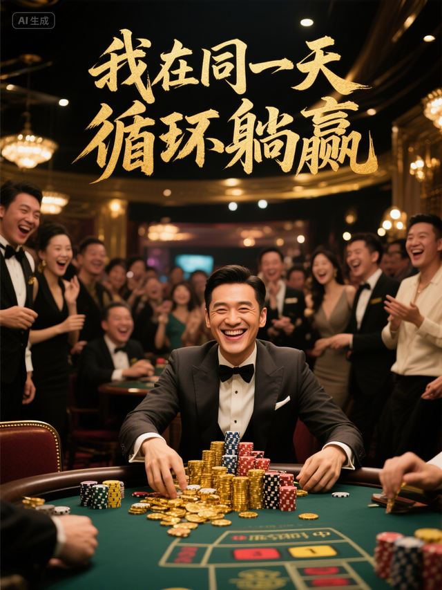 我在同一天循环躺赢封面