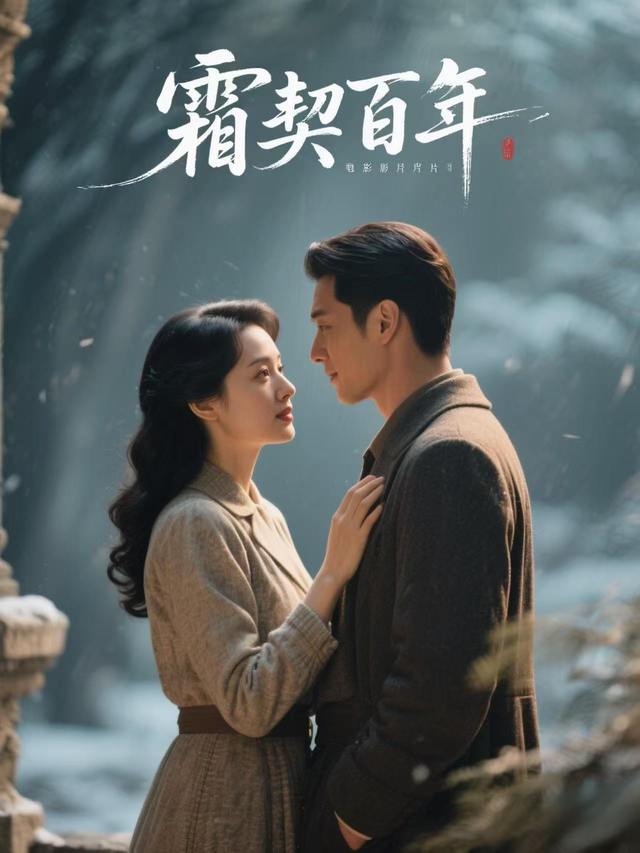 霜契百年封面