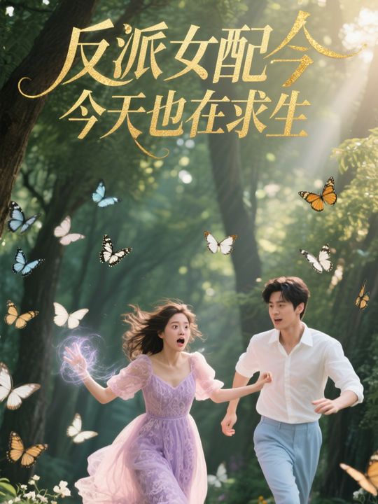 反派女配今天也在求生封面