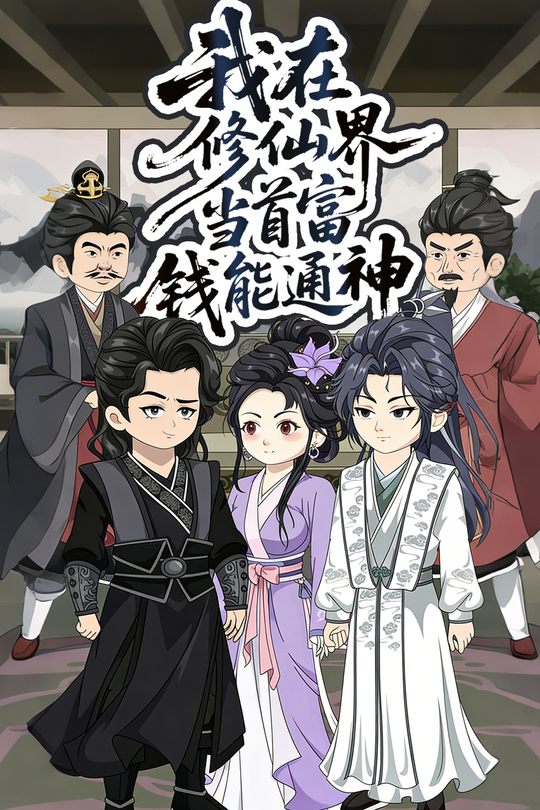 我在修仙界当首富钱能通神封面