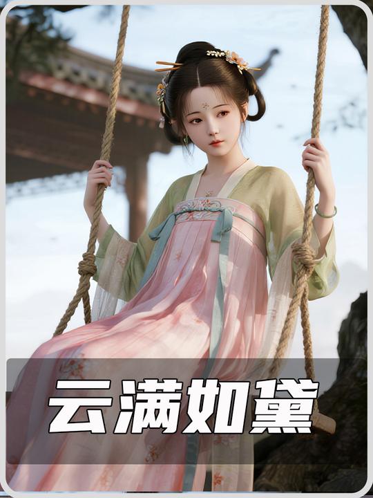 云满如黛封面