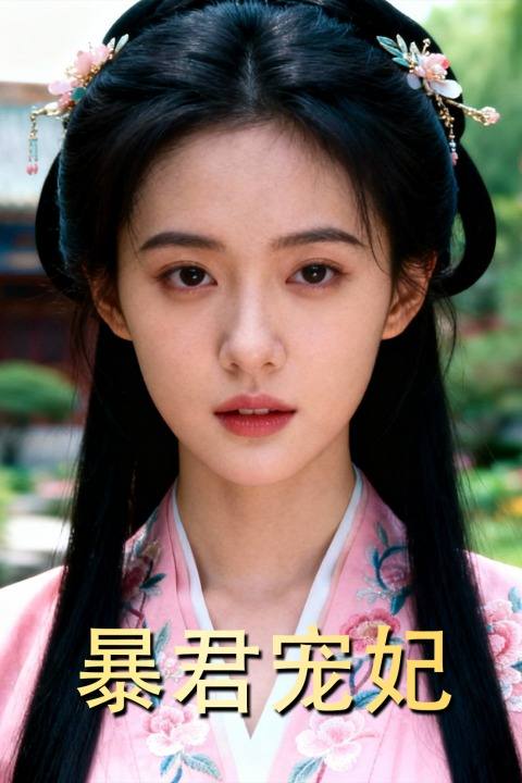 暴君宠妃封面