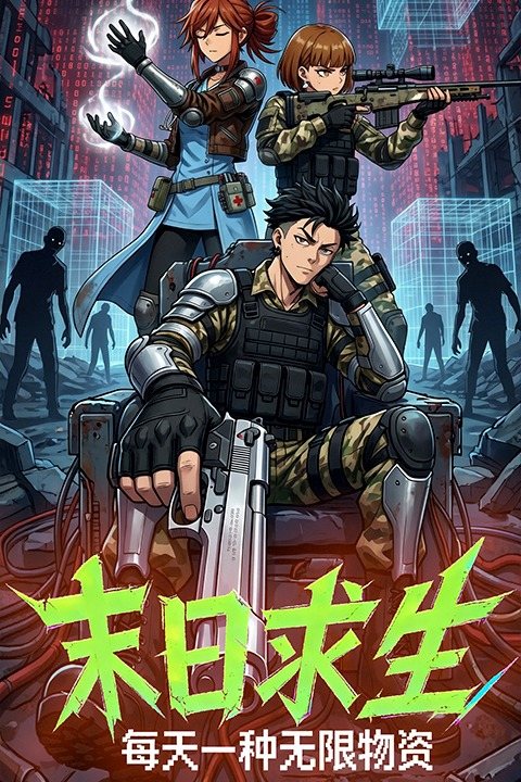 末日求生:每天一种无限物资封面