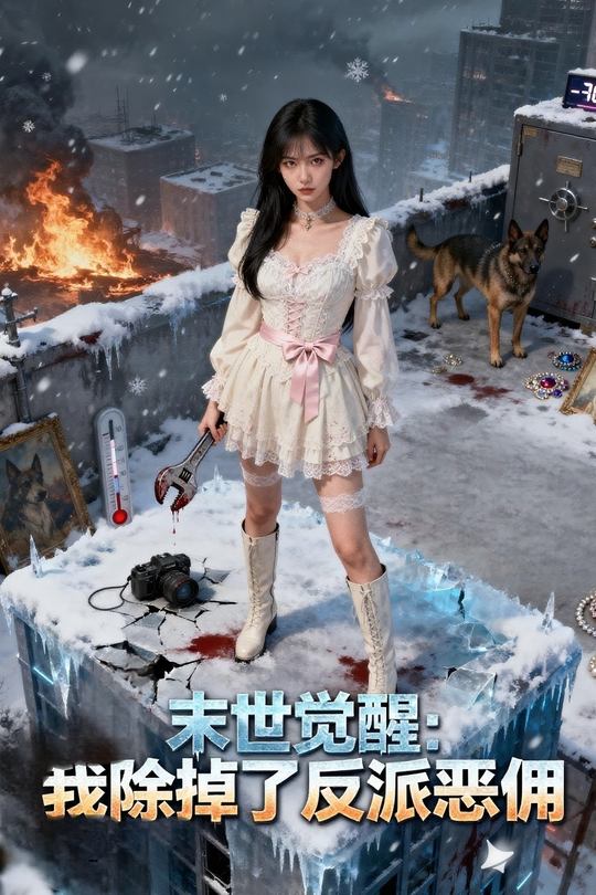 末世觉醒:我除掉了反派恶佣封面