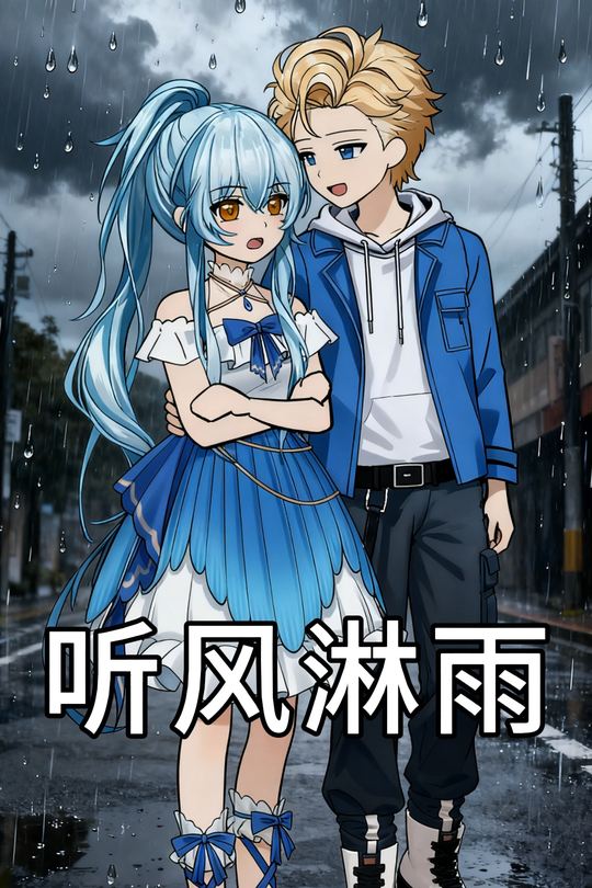 听风淋雨封面