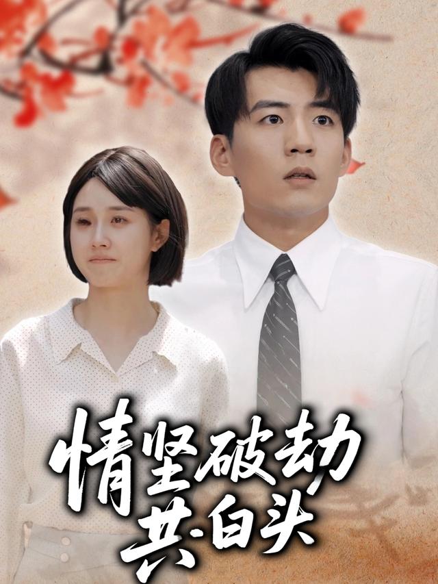 情坚破劫共白头封面