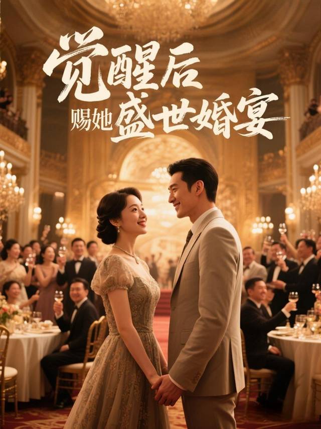觉醒后赐她盛世婚宴封面