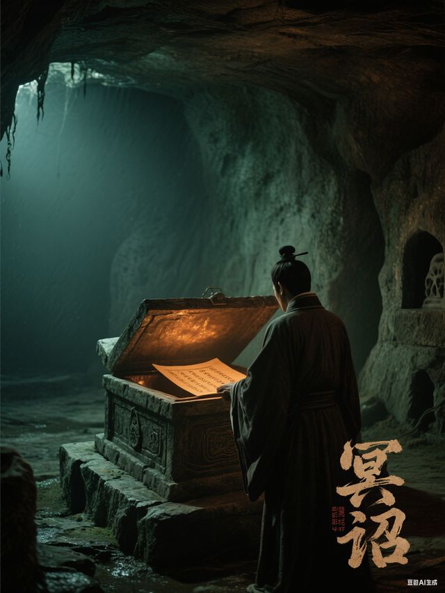 冥诏封面