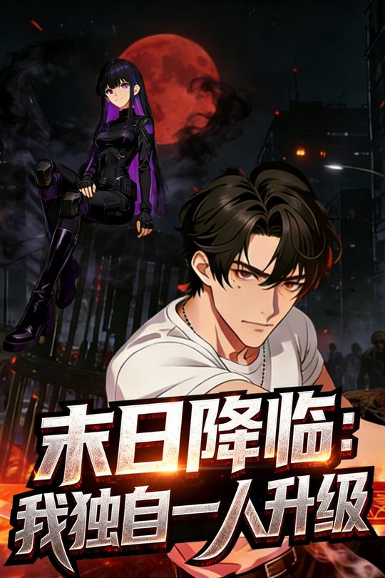 末日降临:我独自一人升级封面