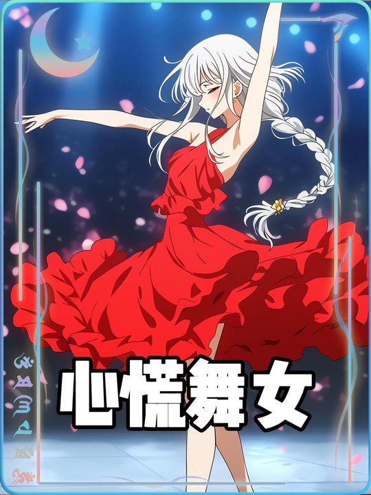 心慌舞女封面