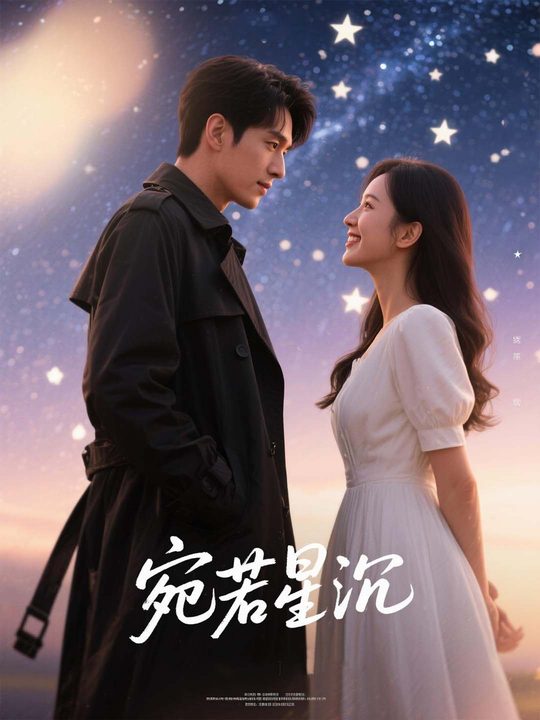 宛若星沉封面