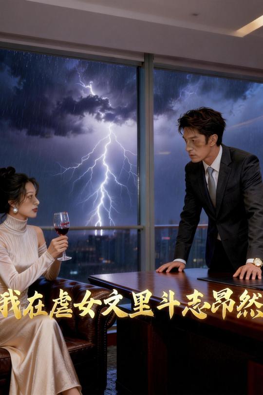 我在虐女文里斗志昂然封面