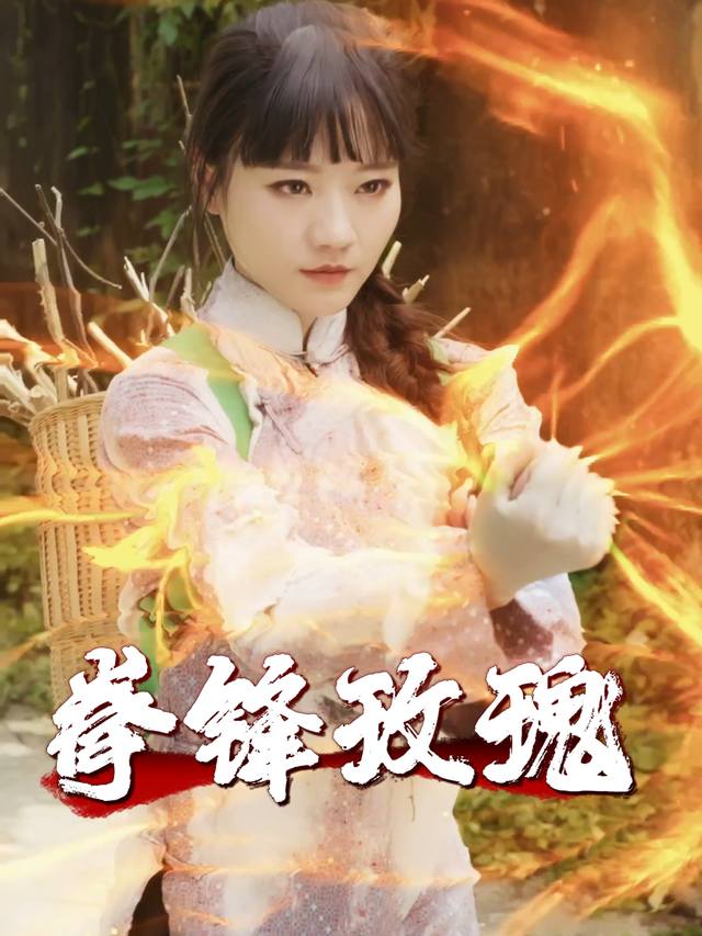 拳锋玫瑰封面