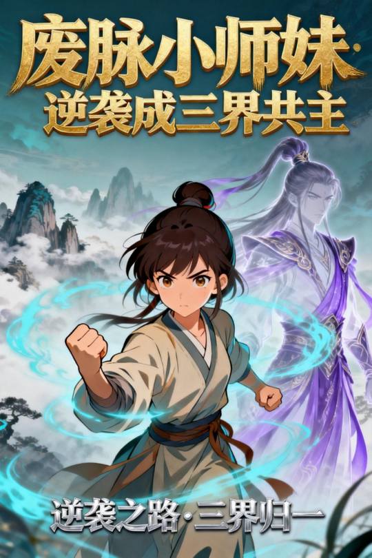 废脉小师妹:逆袭成三界共主封面