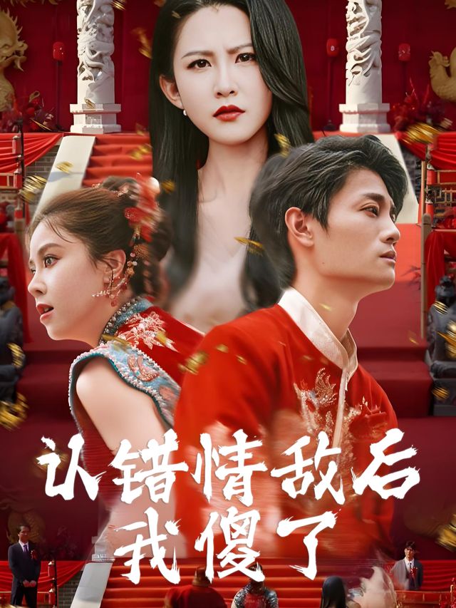认错情敌后我傻了封面