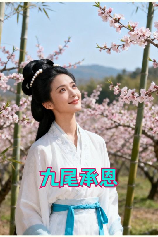 九尾承恩封面