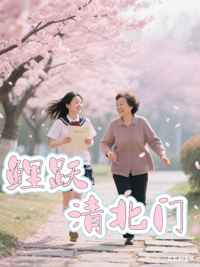 鲤跃清北门封面