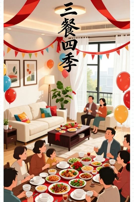 三餐四季-漫剧客栈封面