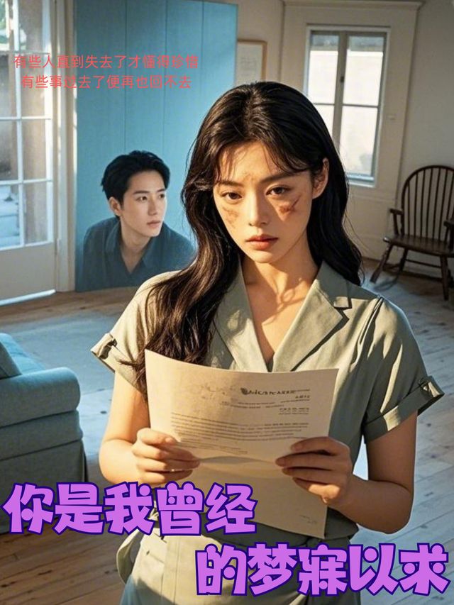 你是我曾经的梦寐以求封面