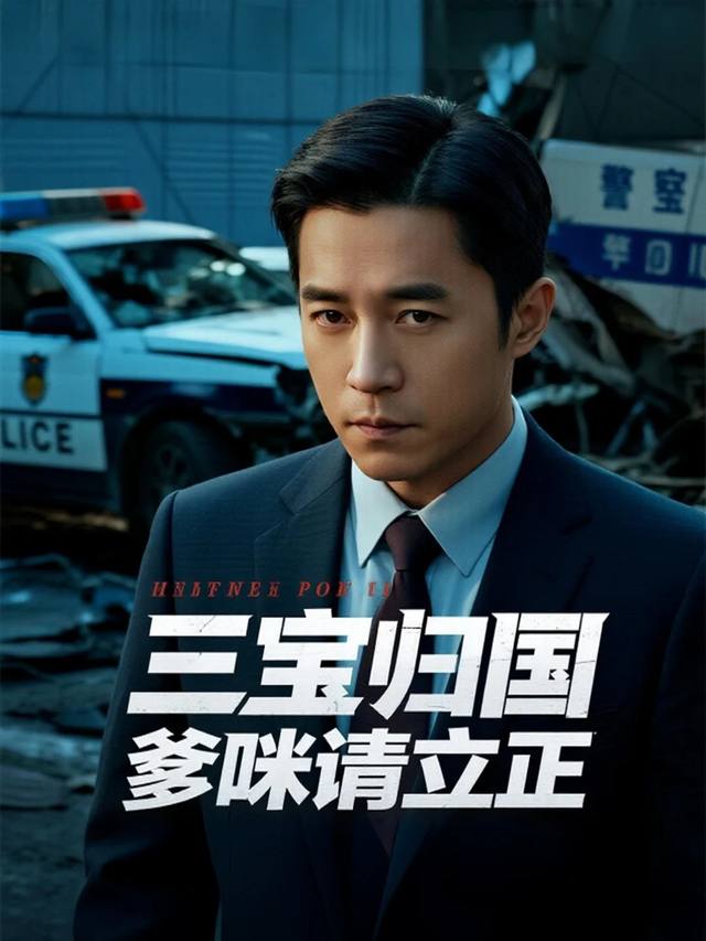 三宝归国,爹咪请立正封面