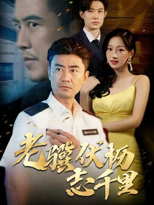 老骥伏枥志千里封面