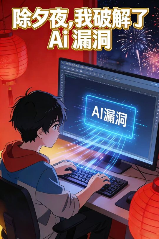 除夕夜,我破解了AI漏洞封面