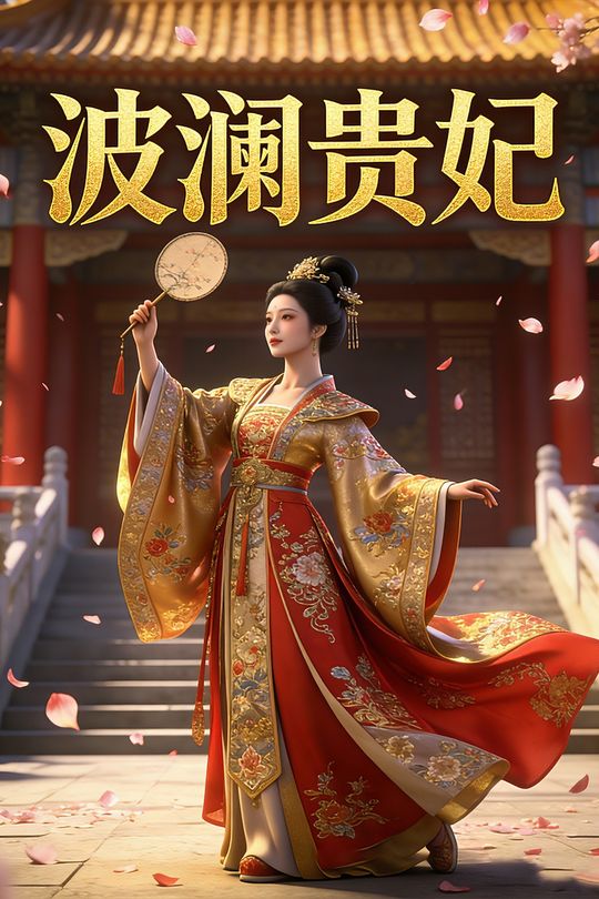 波澜贵妃封面