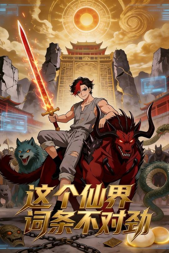 这个仙界词条不对劲封面
