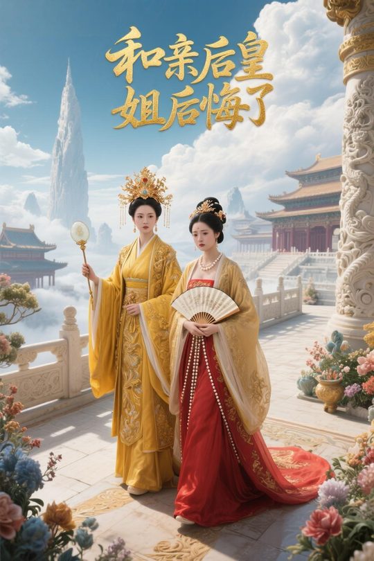 和亲后皇姐后悔了封面