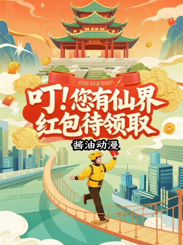 叮!您有仙界红包待领取封面