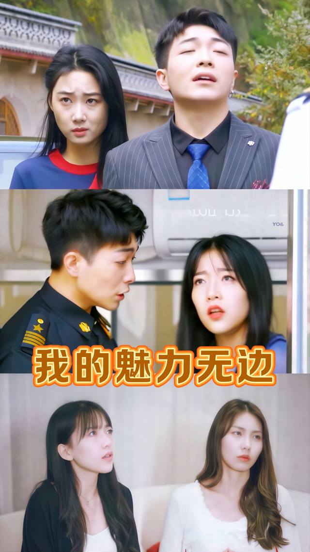我的魅力无边封面
