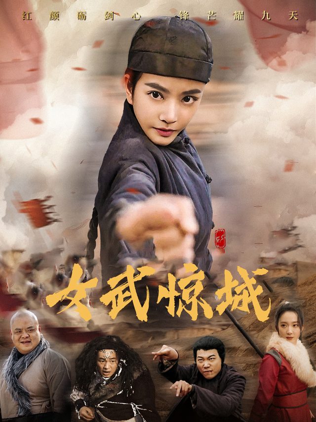 女武惊城封面