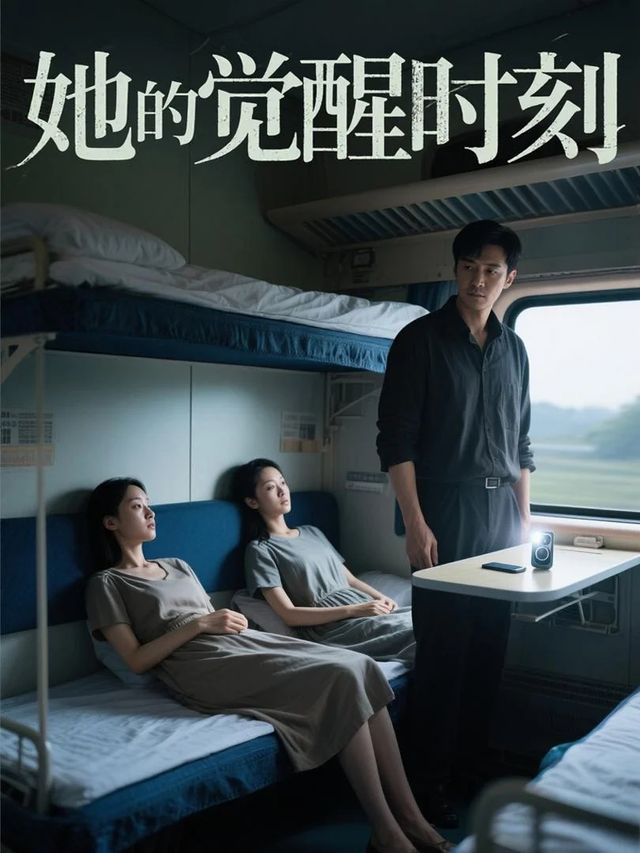 她的觉醒时刻封面