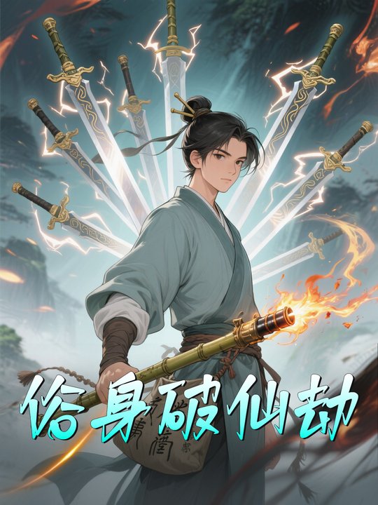 俗身破仙劫封面