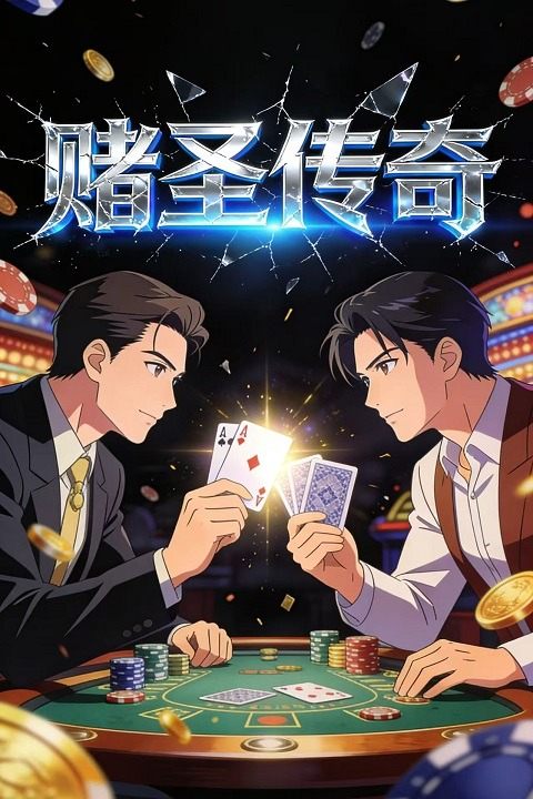 赌圣传奇封面