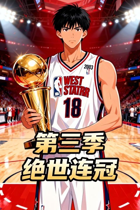 绝世连冠第三季封面