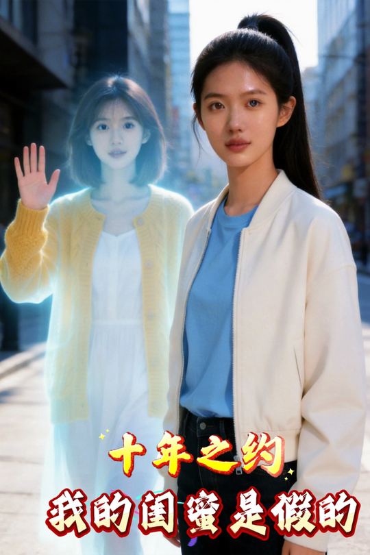 十年之约:我的闺蜜是假的封面