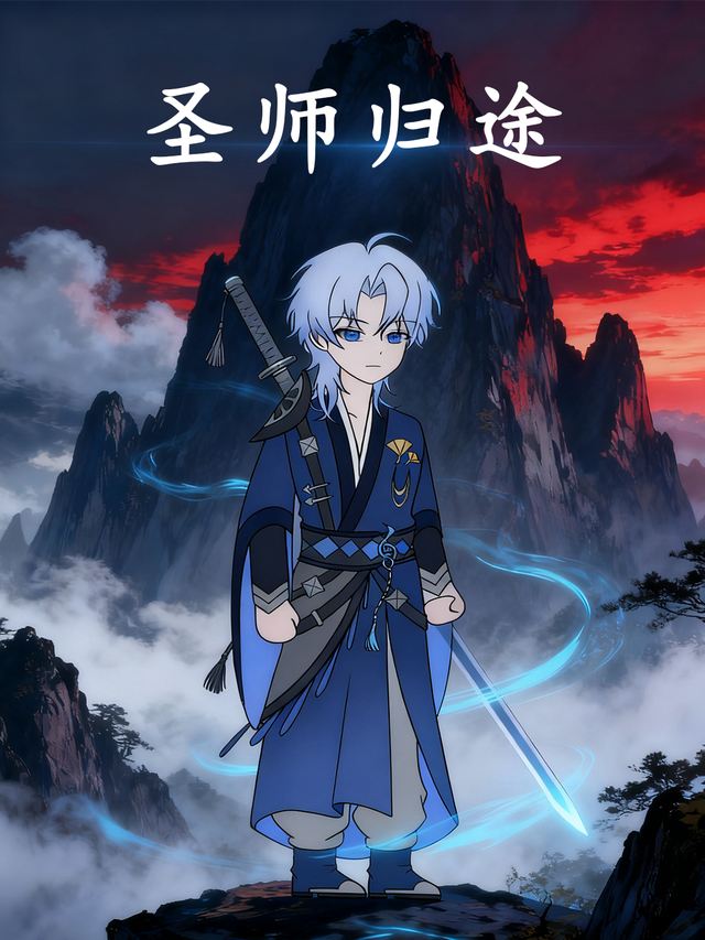 圣师归途封面
